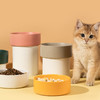 宠物陶瓷碗 釉面哑光猫碗狗碗13cm*5cm 厚重防打翻 宠物食具批发 商品缩略图1