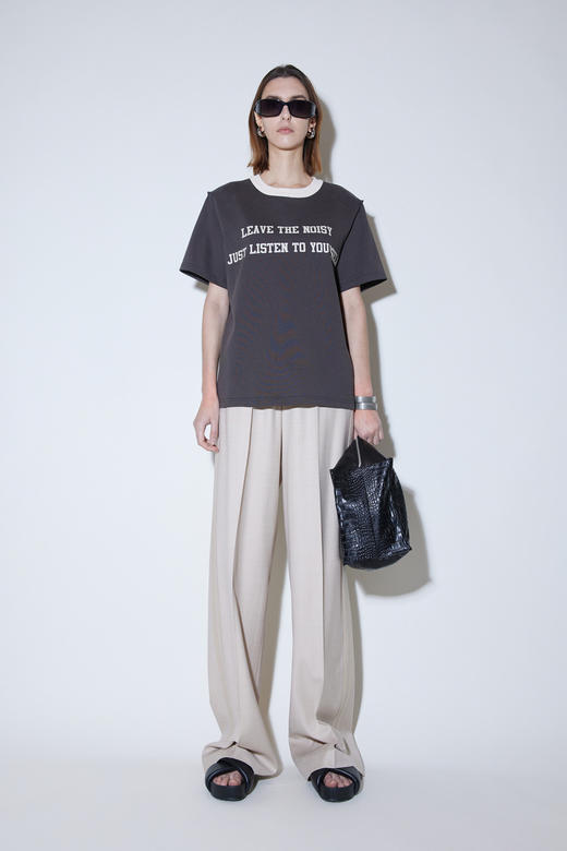 解构外露印花T恤 商品图0