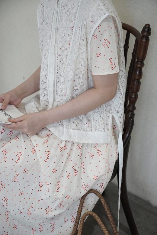 （5折）apuntob2色波点连衣裙 商品图2