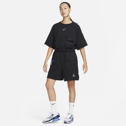 【库存有限，无货将作退款，建议勿拍】Nike/耐克短袖针织衫女子夏季新款休闲运动T恤DV8039-010 商品图2