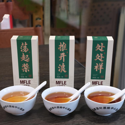 【山纯限品】（2024年）荡起桨17g+推开浪+处处祥 商品图3