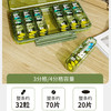 「7天装！便携药盒」密封分格药盒 便携防尘防潮7天装早中晚药品药片收纳整理盒 商品缩略图3