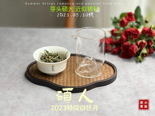 【2023春茶】2023牡丹王，今年它剥了叶子就是白毫银针，等级太“高”了 商品图9