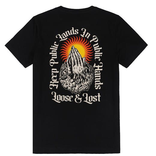 2023夏季新款motor小众美式机车越野车图案印花户外露营风短袖T恤 NMT-2002 商品图2