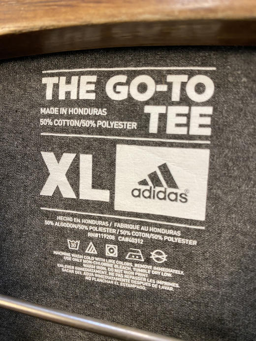 adidas 阿迪达斯 THE GO-TO TEE 短袖T恤 _SST(XL) 商品图2