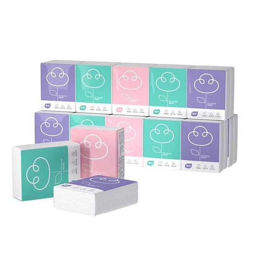 「6.9元包邮！10包装/条」植护手帕纸 居家日用迷你小包纸巾3层餐巾纸便携装面巾纸 商品图4