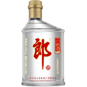 郎酒 小郎酒经典款 45度 218ml  浓酱兼香型小瓶白酒