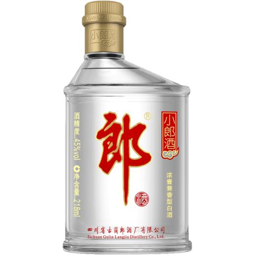 郎酒 小郎酒经典款 45度 218ml  浓酱兼香型小瓶白酒 商品图0