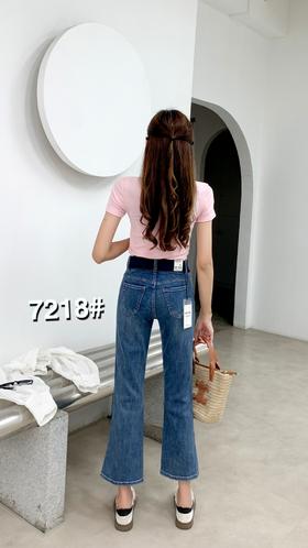 女烟管裤7218