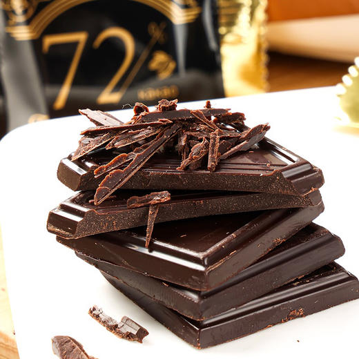 拉迈尔牌72%纯黑巧克力200g 商品图1