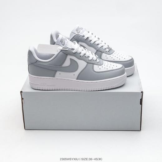耐克空军板鞋其他热销款合集十  烟灰    竹子 镭射 商品图0