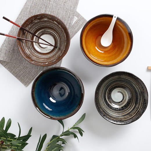 面碗 黑色星云 MTQ-01 商品图2