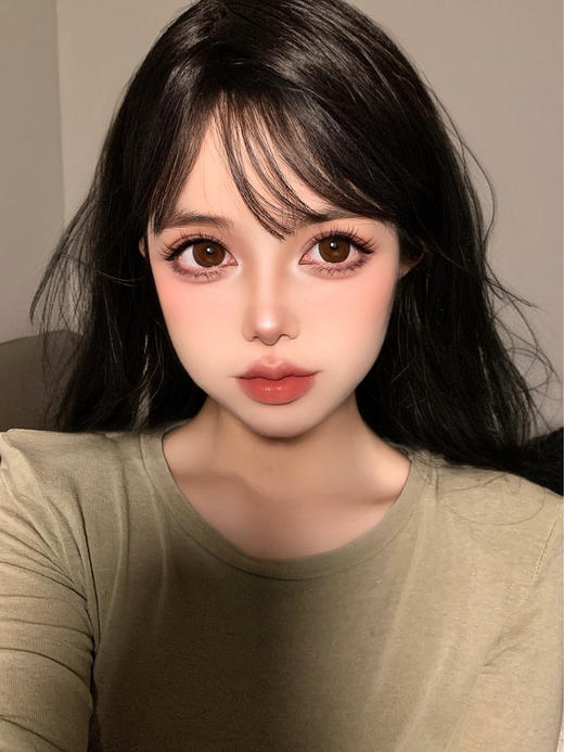 sheepcon 年抛 梅子气泡水 直径水14.5mm着色14.4mm 商品图0