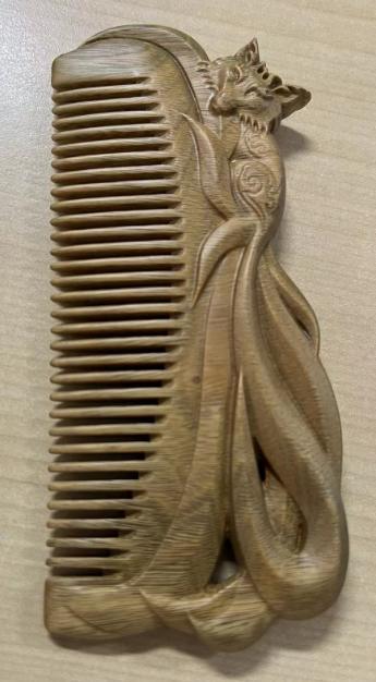 狐狸木梳 商品图0