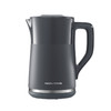 摩飞电器（Morphyrichards）电热水壶 烧水壶 热水壶 家用恒温水壶 1.5L全不锈钢304双层防烫实时显温开水壶 MR6070 灰 商品缩略图5
