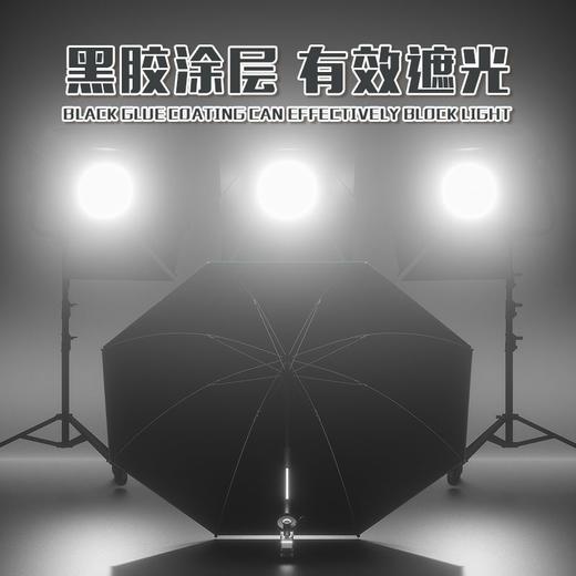 创意潮流婴儿车遮阳伞遛娃神器童车伞婴儿推车伞防紫外线银胶太阳伞通用 商品图3