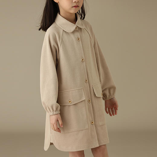 裁缝学苑TQ16 翻领工装女童连衣裙纸样儿童裙子衣服样板服装打版 商品图4