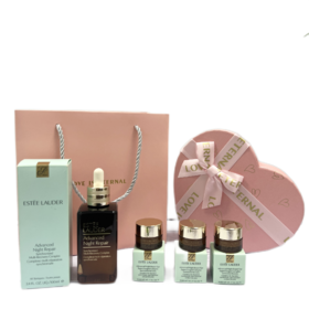 【品牌授权】爆款礼盒 雅诗兰黛第七代小棕瓶精华面部精华液100ml赠雅诗兰黛抗蓝光眼霜5ml3 情人节礼品送女朋友老婆生日礼物