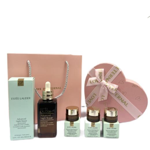 【品牌授权】爆款礼盒 雅诗兰黛第七代小棕瓶精华面部精华液100ml赠雅诗兰黛抗蓝光眼霜5ml3 情人节礼品送女朋友老婆生日礼物 商品图0