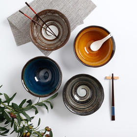 面碗 黑色星云 MTQ-01