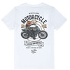 自由基地夏季新款定制队服摩托机车motorcycles风格图案半袖T恤衫 NMT-1990 商品缩略图3