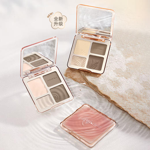 橘朵（Judydoll）高光修容综合盘#02 商品图7