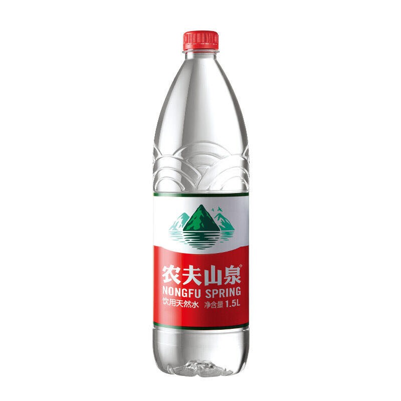 农夫山泉天然水1.5L*12白膜