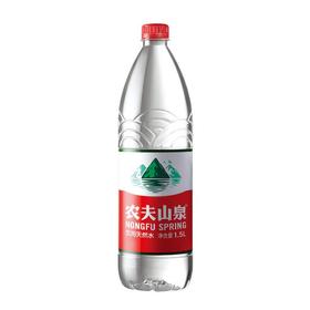 农夫山泉天然水1.5L*12白膜