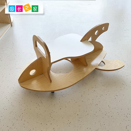 【积分兑换】桦木火箭小车滑行车 商品图1