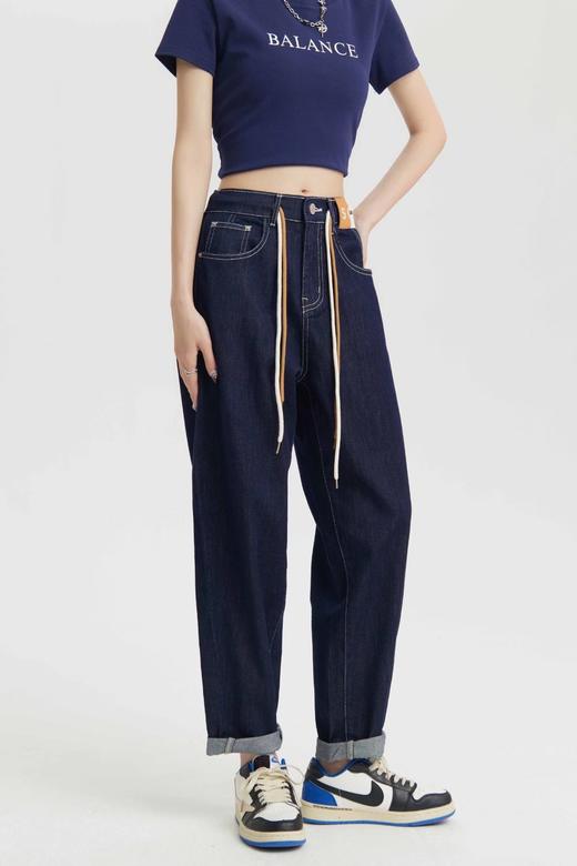 女牛仔哈伦裤K602 商品图1