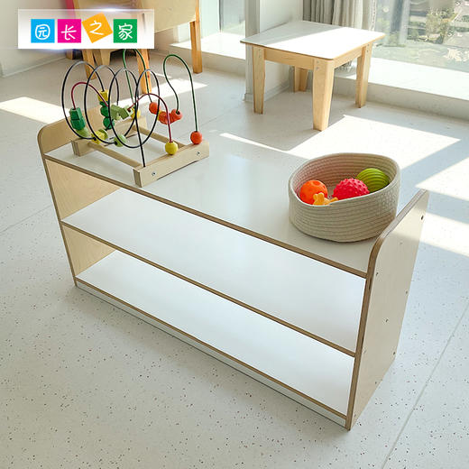 3-6岁桦木教具架 商品图1