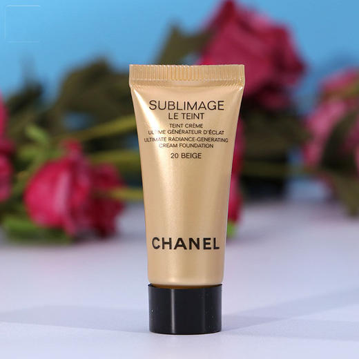 【爆款超低价预售 急单慎拍】香奈儿奢华精萃滋养粉底霜5ML 自然色遮瑕12号 商品图0