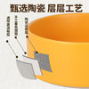 宠物陶瓷碗 釉面哑光猫碗狗碗13cm*5cm 厚重防打翻 宠物食具批发 商品缩略图3