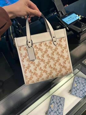 🇺🇸美国直邮1799包邮！🌹coach最新款Filed 22 tote托特包
