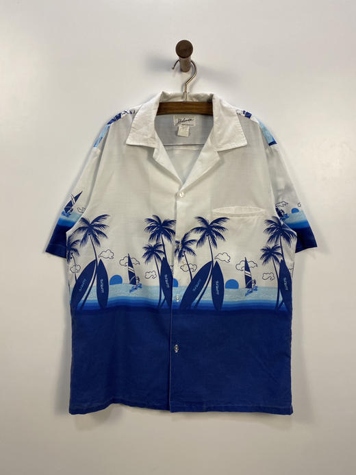 70-80年代 Vintage Helena’s 美国 夏威夷制 100% 全棉 夏威夷衫_HWIS(M) 商品图1