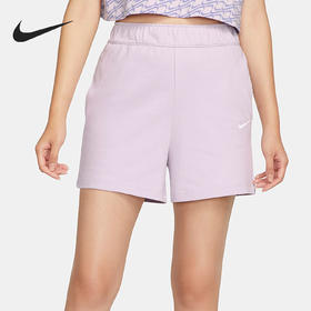 Nike/耐克跑步训练女子运动裤休闲针织短裤DM6729-530