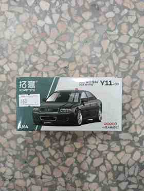 拓意合金车 Y11-03	奥迪第二代A6-警备