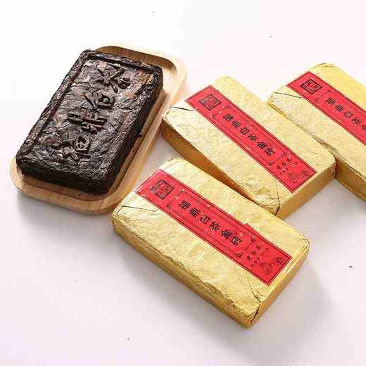 【汤清回甘】福鼎白茶 金砖/老白茶  货号：B80422 商品图0