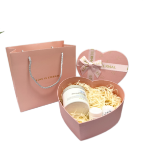 【品牌授权】爆款礼盒 科颜氏白泥125ml&高保湿7ml小样2 +礼盒 情人节礼品送女朋友老婆生日礼物