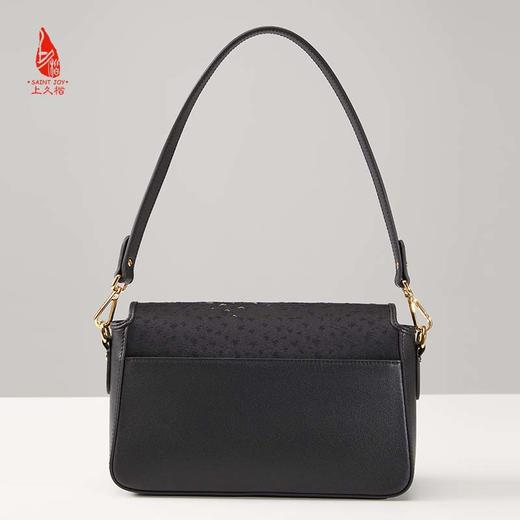 SAINTJOY/上久楷 宋锦斜背包 松雁金山来  BWW22A1402 商品图8