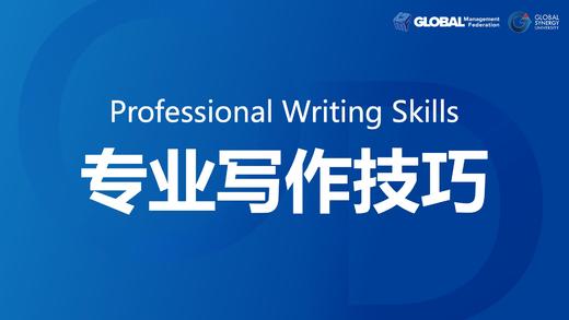 Professional Writing Skills 商品图0