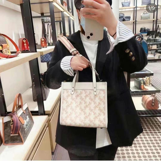 🇺🇸美国直邮1799包邮！🌹coach最新款Filed 22 tote托特包 商品图4