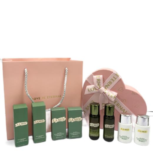 【品牌授权】爆款礼盒 海蓝之谜新版精粹水30ml2 + 海蓝之谜防晒20ml2 送化妆包 +礼盒 情人节礼品送女朋友老婆生日礼物 商品图1