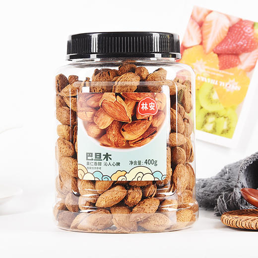 400g林安巴旦木 奶油味手剥扁桃仁 商品图0