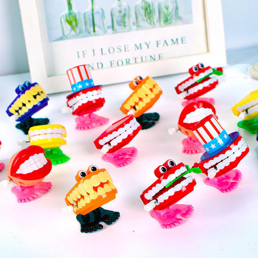 【2-5个装】跳跳牙口腔饰品玩具牙齿牙科小礼物 商品图2