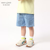 马克珍妮新款夏装男童柔软纯棉牛仔五分短裤 儿童裤子230899 商品缩略图1