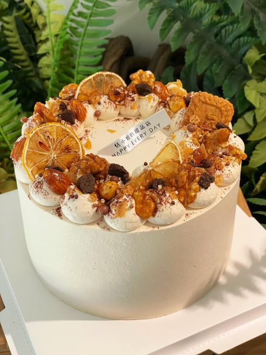 阿华田特调奶油蛋糕，法芙娜巧克力蛋糕体，特调奶油，阿华田奶冻，每一口都是回忆里的味道 商品图6