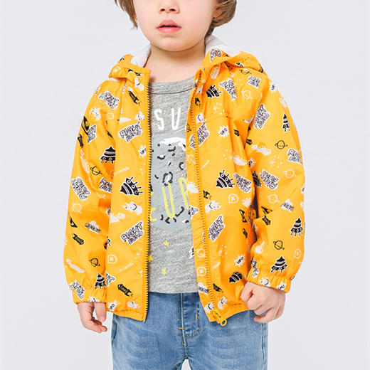 裁缝学苑TQ03儿童外套冲锋风衣外套纸样新款春装儿童装衣服打版图 商品图0