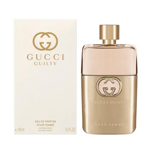 法国GUCCI古驰 金色罪爱Guilty女士香水EDP-90ML 商品图0