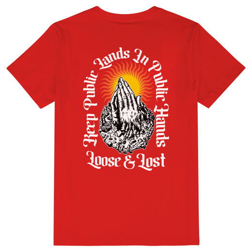 2023夏季新款motor小众美式机车越野车图案印花户外露营风短袖T恤 NMT-2002 商品图4